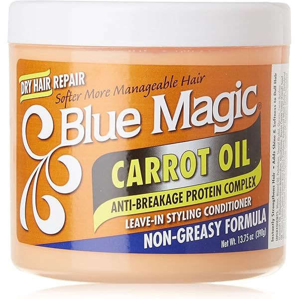 Blue Magic Carrot Oil