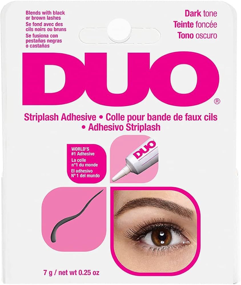 Duo Individual Lash Adhesive Dark Tone