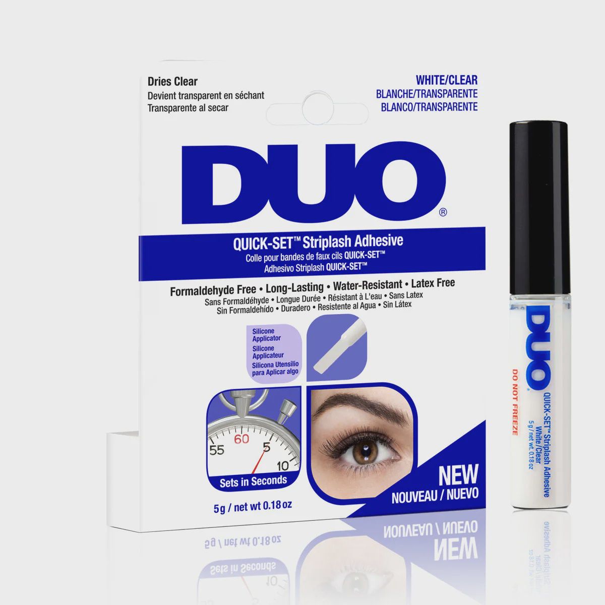 DUO Quick Set Striplash Adhesive