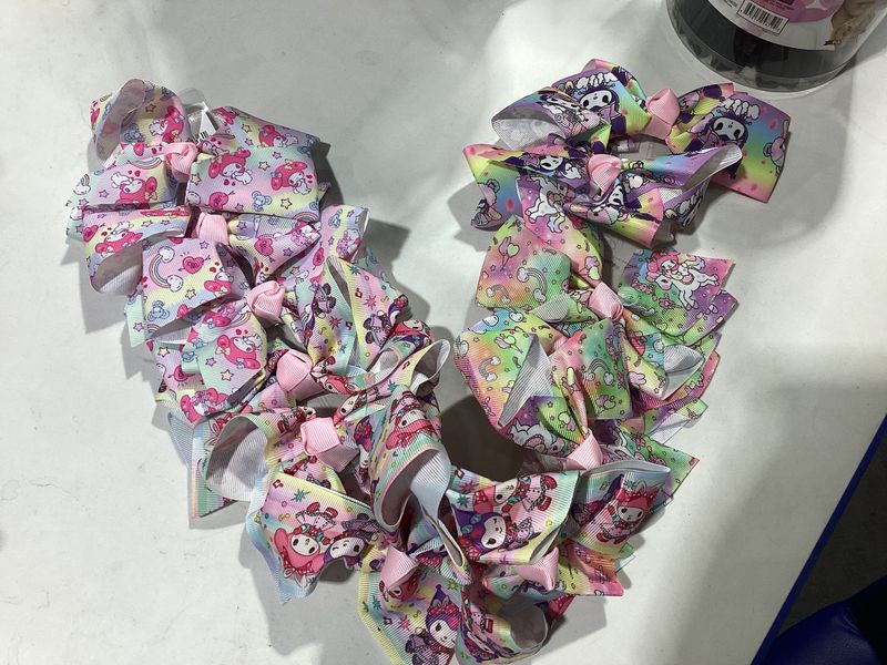 Crystal Collection Hair Bows