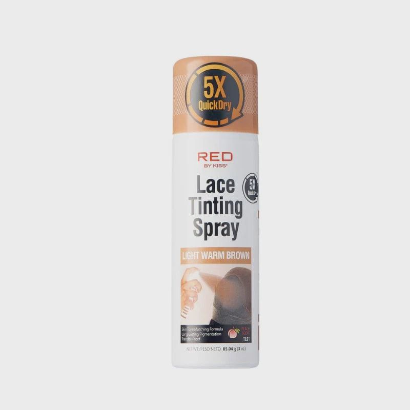 Red by Kiss Lace Tinting Spray