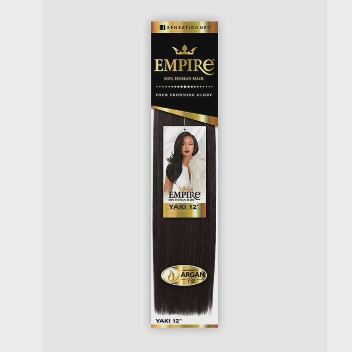 Empire Human Hair Yaki 22"