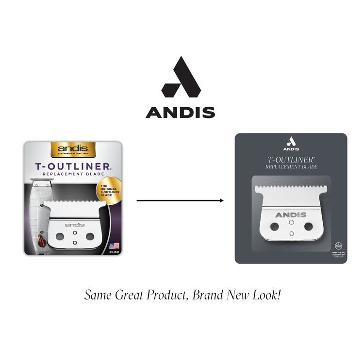 Andis T-Outliner Cordless LI GTX Replacement Blade