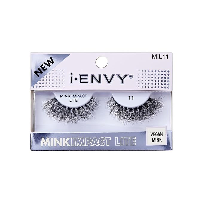 iENVY Mink Impact Lite Lashes, Style: MIL11