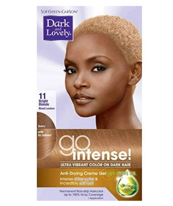Dark &amp; Lovely Go Intense, Color: Bright Blonde
