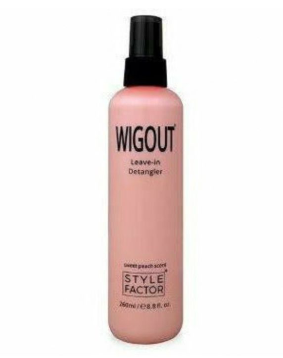 Wigout Leave in Detangler, Fragrance: Sweet Peach