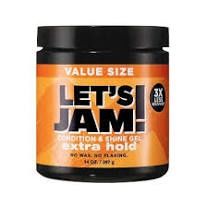 Let’s Jam Extra Hold, Size: 14oz