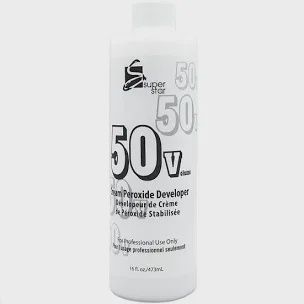 Super Star Cream Developer 50v 8 oz
