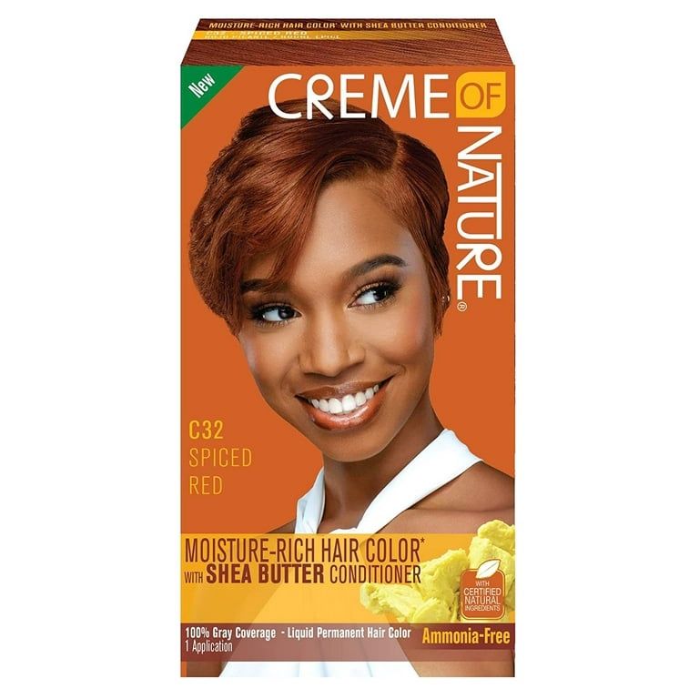 Creme of Nature Hair Dye, Color: Spiced Red