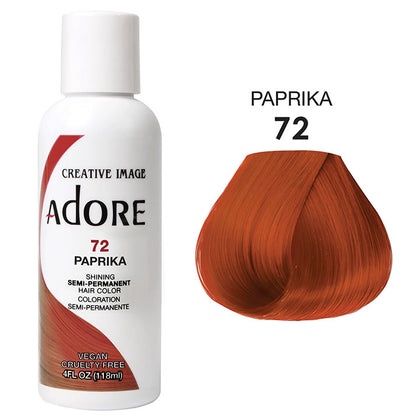 Adore Semi Perm Hair Color, Color: 72
