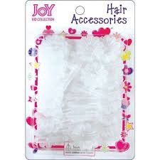 Kids Barretts, Color: Clear