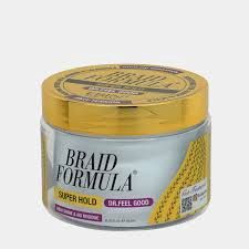 Braid Formula - Super Hold Dr. Feel Good, Size: 6.35oz