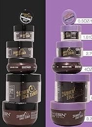 EBIN 24 Hour Edge Tamer 2.7oz