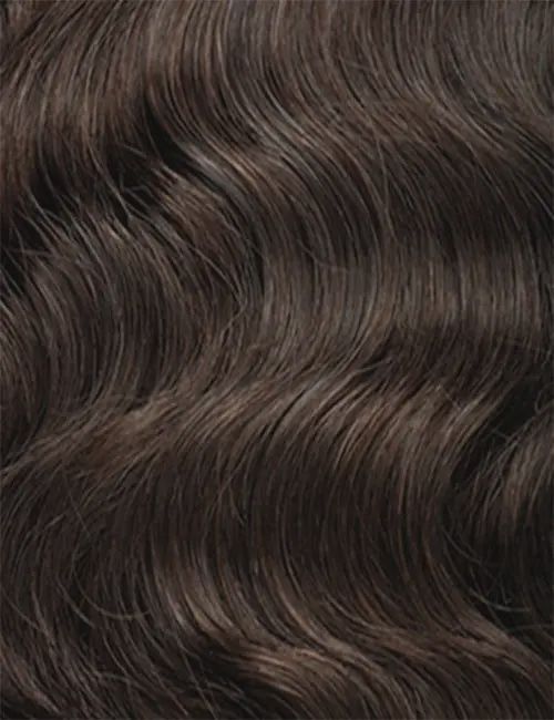 HLS.134B12 Human Hair Wig, Color: Natural