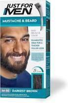 Just For Men Must/Beard, Color: Dark Brown