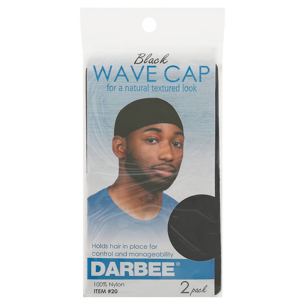 Darbee Tie Ragg Wave Cap, Color: Black