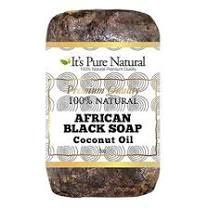 It's Pure African Black Soap, Fragrance: Coconut