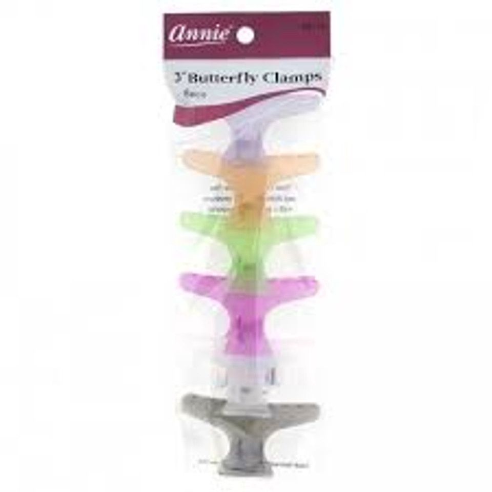3" Butterfly Clamps - 6ct