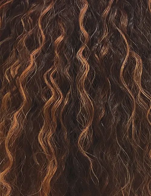 WigPop - Tionna 12", Color: Ginger Swirl