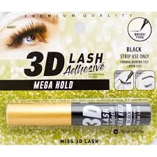 Girly Curl 3D Lash Adhesive, Color: Black