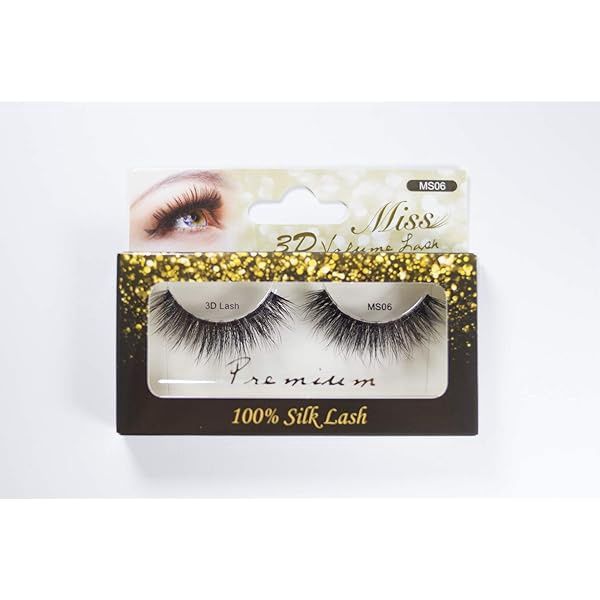 Girly Curl 3D Volume Lash, Style: MB41