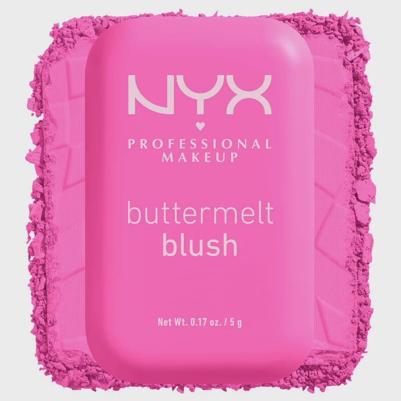 NYX Buttermelt Blush, Color: My Butta Half