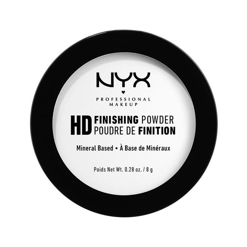 NYX HD Finishing Powder, Color: Translucent