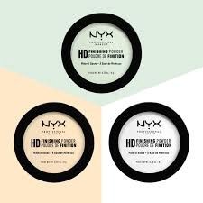NYX HD Finishing Powder