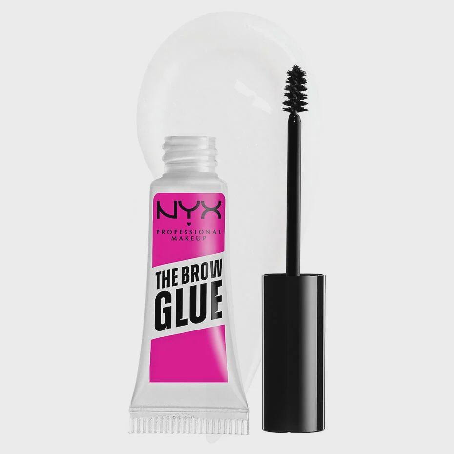 NYX Laminate &amp; Tint Brow Glue, Color: Clear