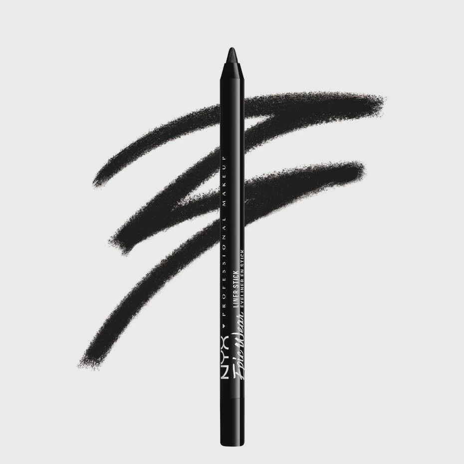 NYX Epic Wear Waterproof Eye Liner, Color: Black