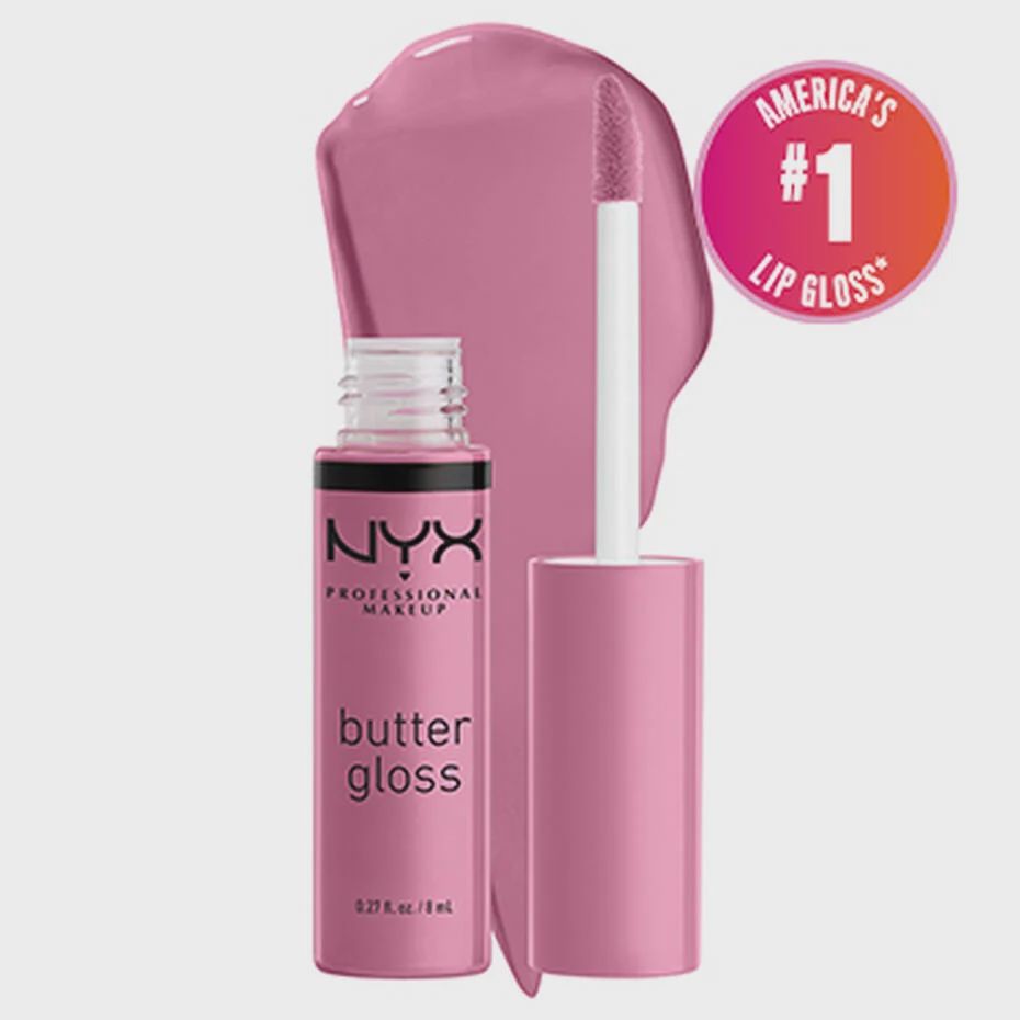 NYX Butter Gloss, Color: Eclair