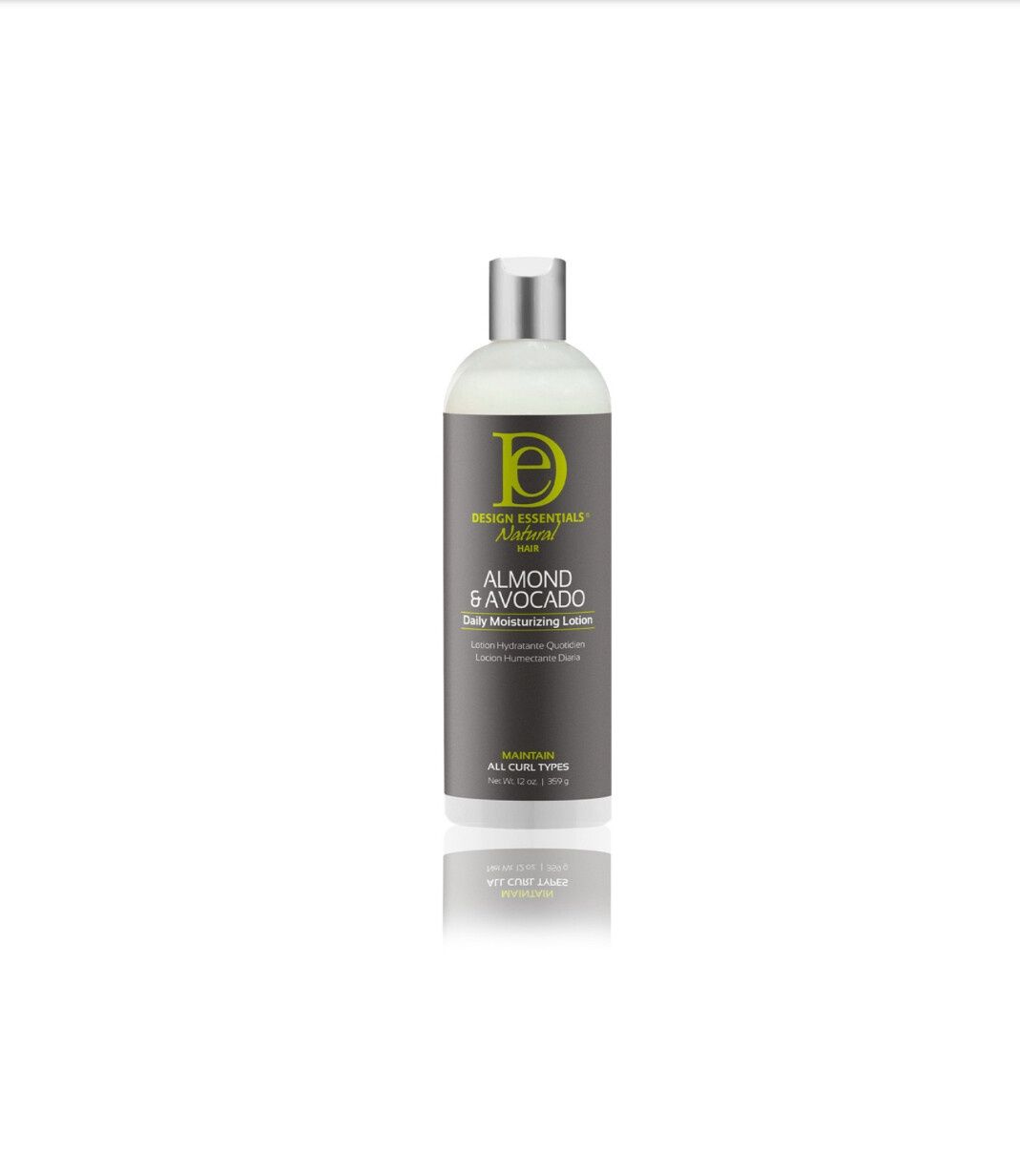 Design Essentials Almond &amp; Avocado Daily Moisturizing Lotion