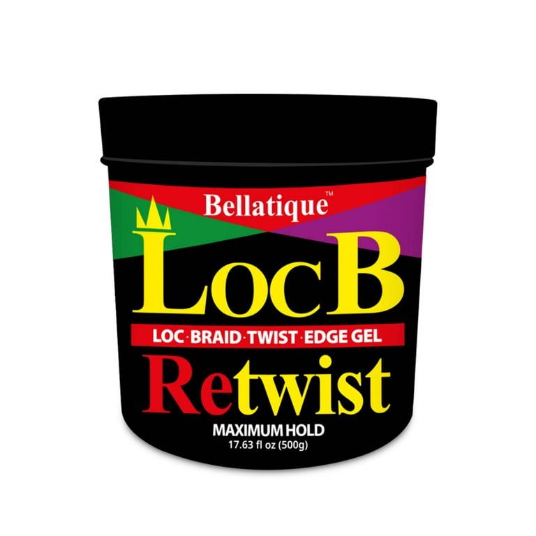 Bellatique Loc B Re-Twist Gel, Size: 8.8oz