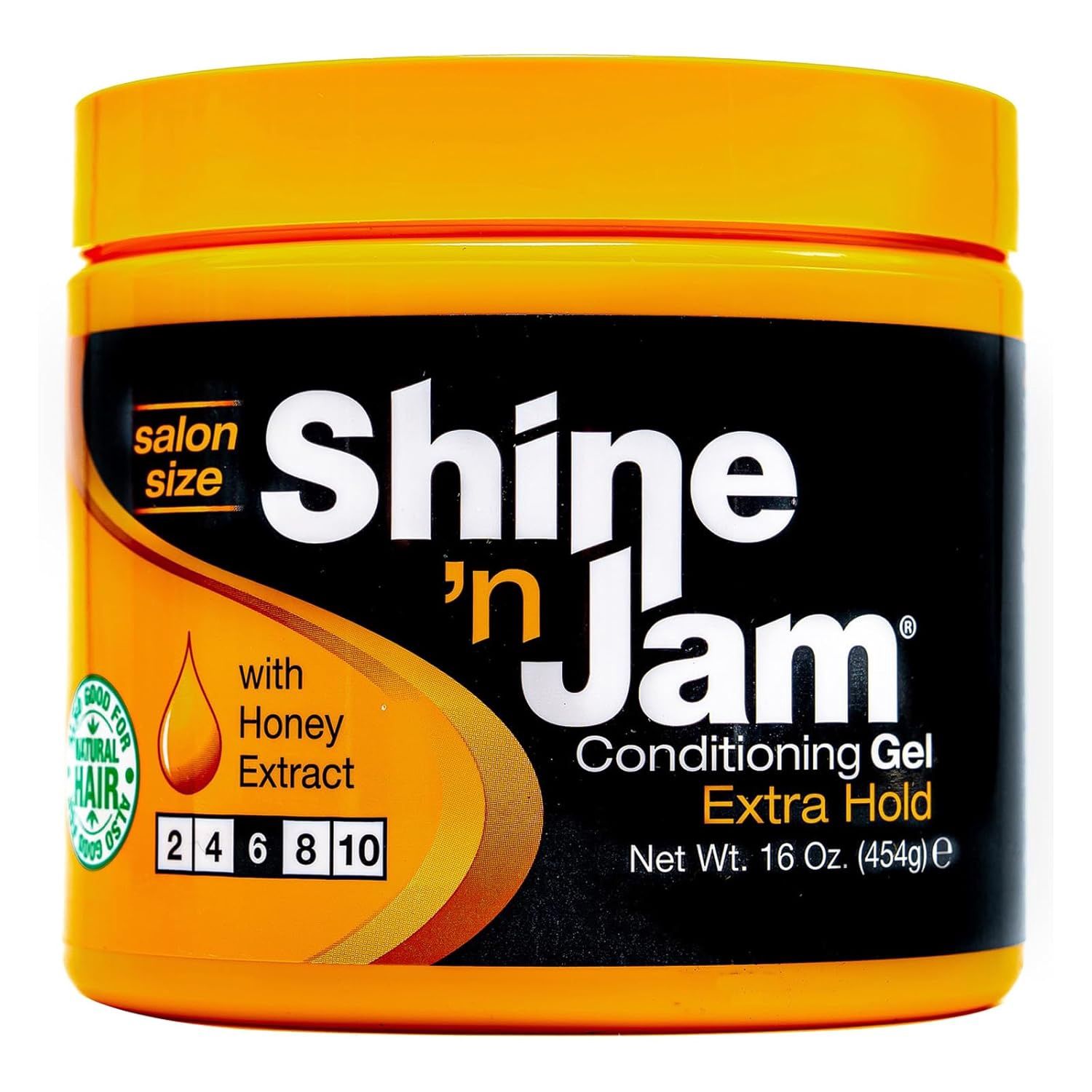 Ampro Shine N Jam, Size: 16oz