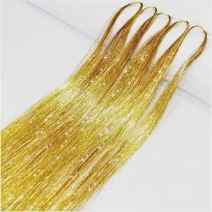 Dream Hair Tinsel, Color: Gold