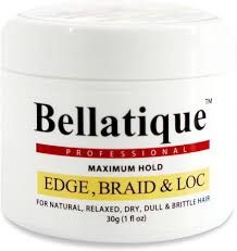 Bellatique Edge, Braid &amp; Loc Max Hold, Size: 4oz