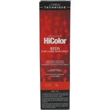 L'oreal HiColor, Color: Red Fire