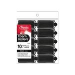 Foam Rollers, Color: Black, Size: Large