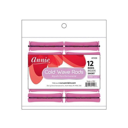 Annie Cold Wave Short Purple