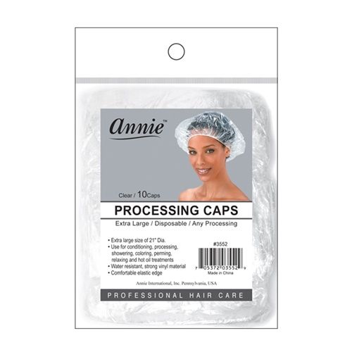 Processing Cap