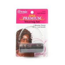 Annie Premium Weaving Set, Color: Brown