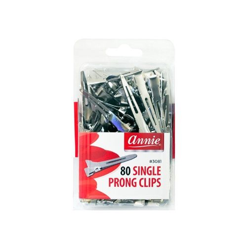 Single Prong Clips - 80ct