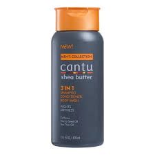 Cantu  3 in 1 Shampoo Body Wash Conditioner