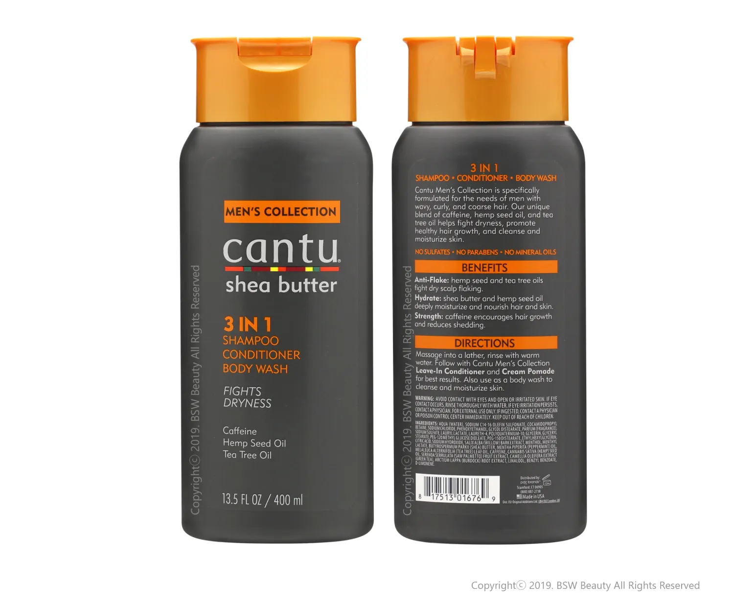 Cantu - Hair &amp; Body Wash