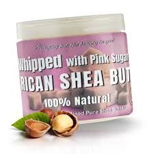 Whipped African Shea Butter, Fragrance: Pink Sugar