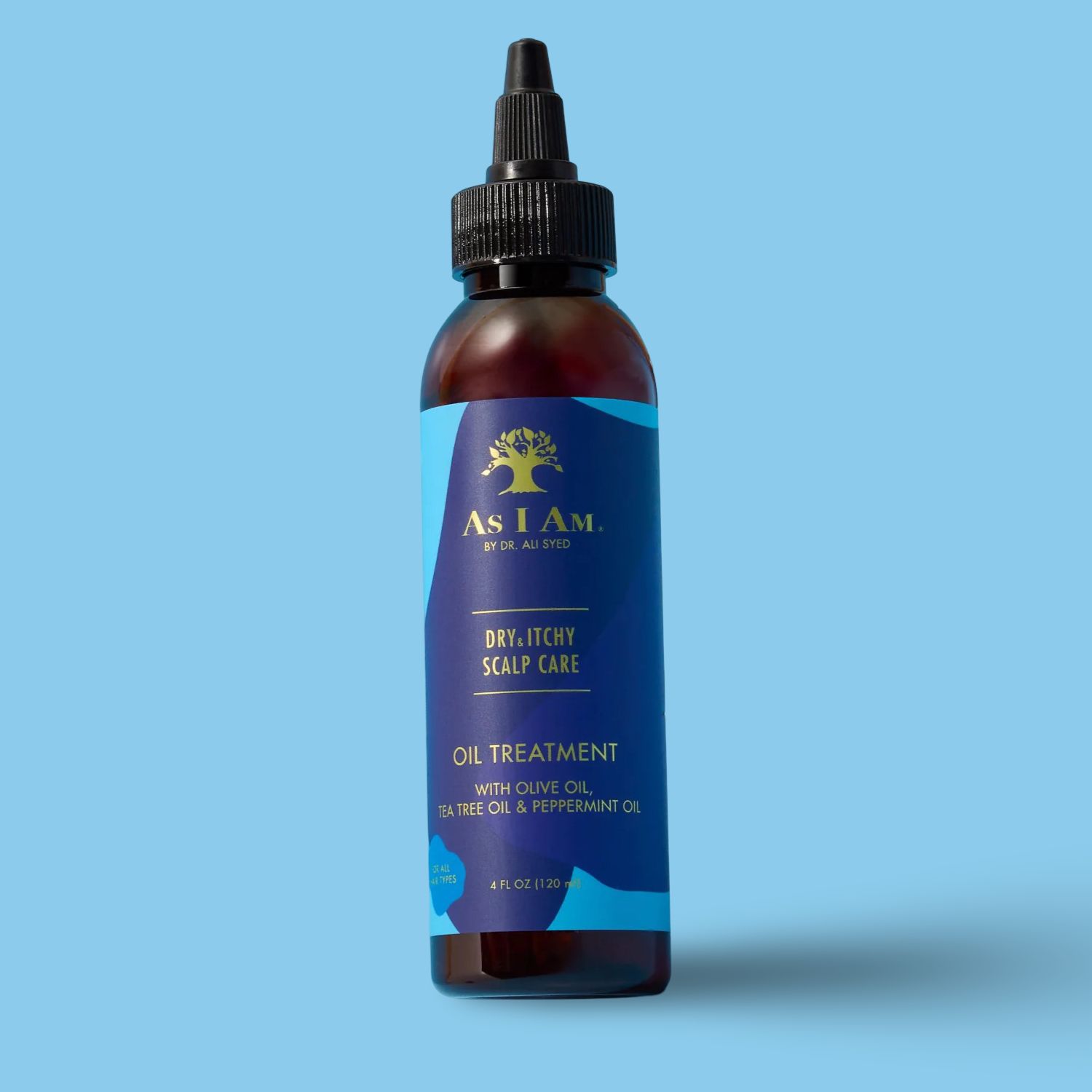 As I Am Olive &amp; Tea Tree Dandruff Oil Treatment