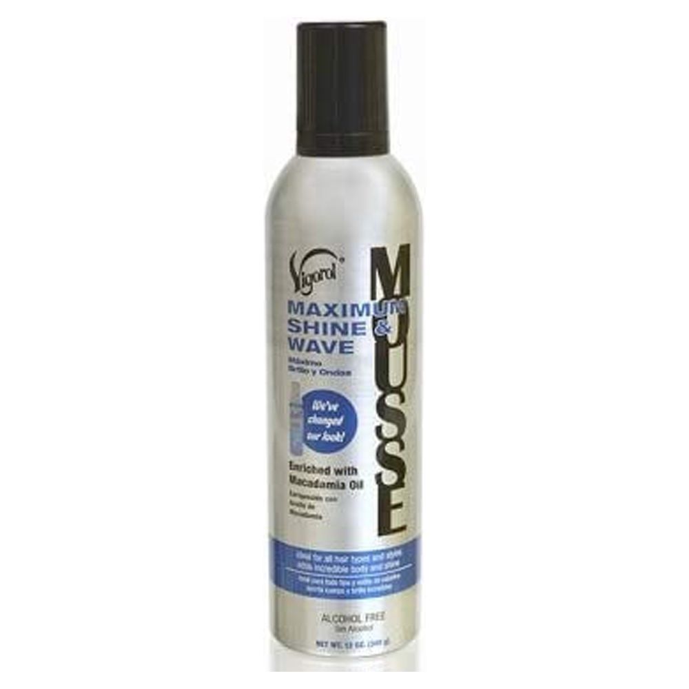 Vigorol Maximum Shine &amp; Wave Mousse
