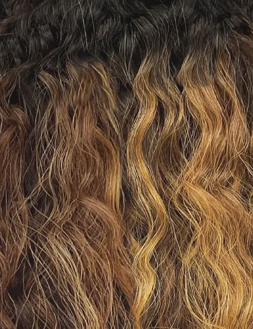 WigPop - Cyra 26", Color: DRST/Honey Brown