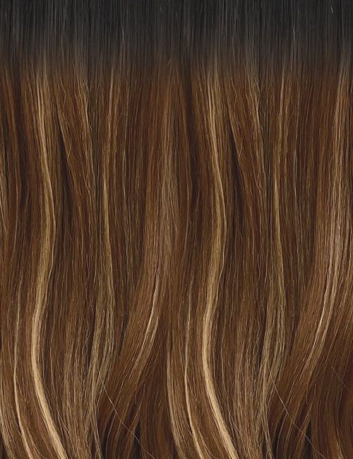 Coily Fro 14", Color: DR/Chai Latte