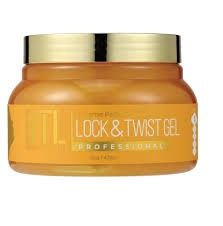 BTL Lock &amp; Twist Gel Yellow, Size: 16oz